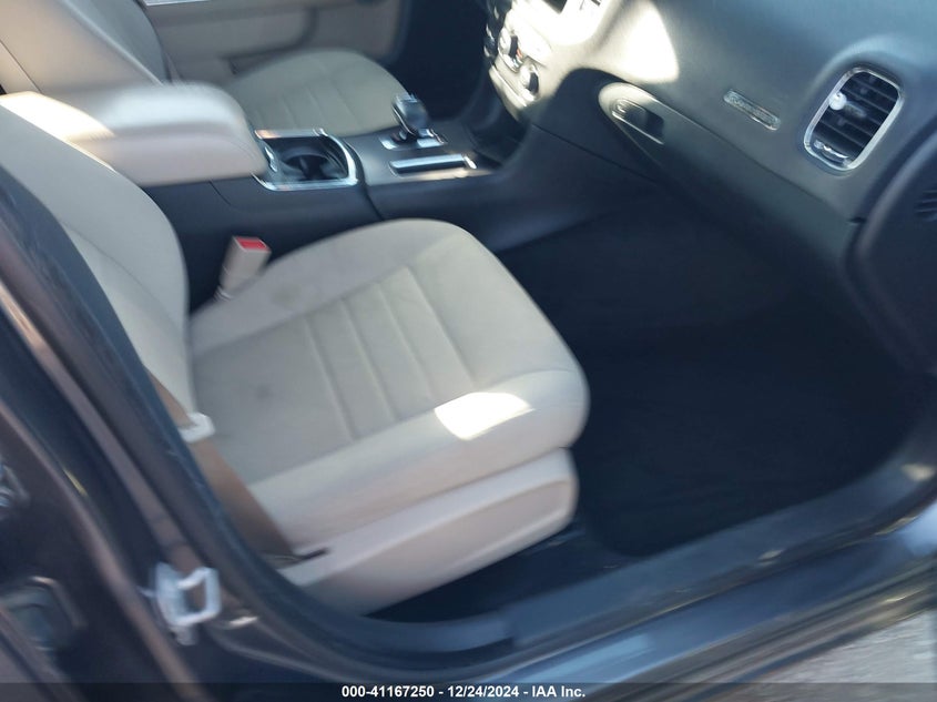 2014 DODGE CHARGER VIN: 2C3CDXBG3EH282419