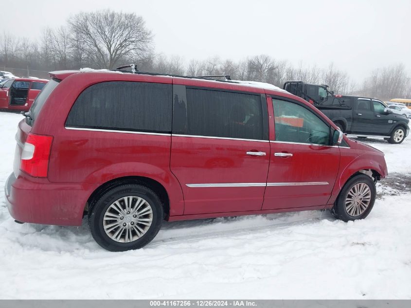 VIN 2C4RC1CG1FR755153 2015 CHRYSLER TOWN & COUNTRY no.13