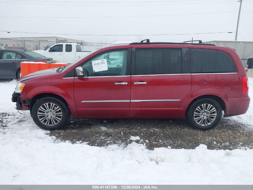 VIN 2C4RC1CG1FR755153 2015 CHRYSLER TOWN & COUNTRY no.14