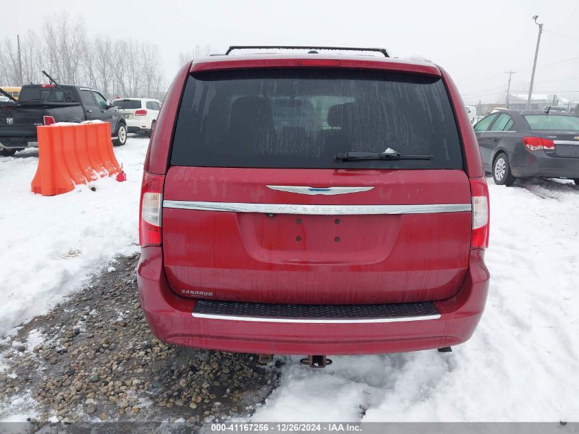 VIN 2C4RC1CG1FR755153 2015 CHRYSLER TOWN & COUNTRY no.16