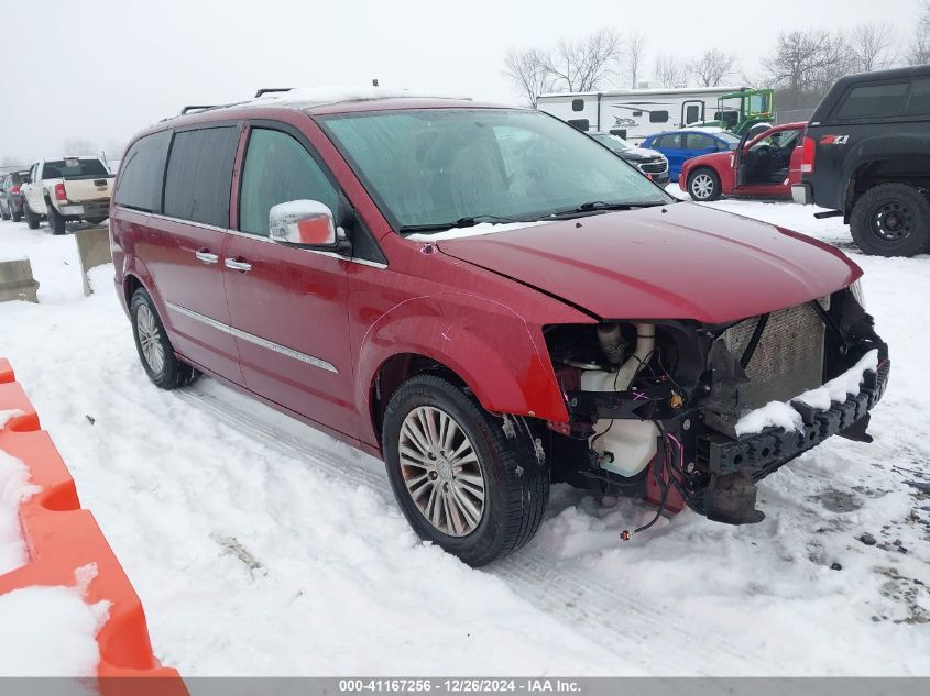 VIN 2C4RC1CG1FR755153 2015 CHRYSLER TOWN & COUNTRY no.1