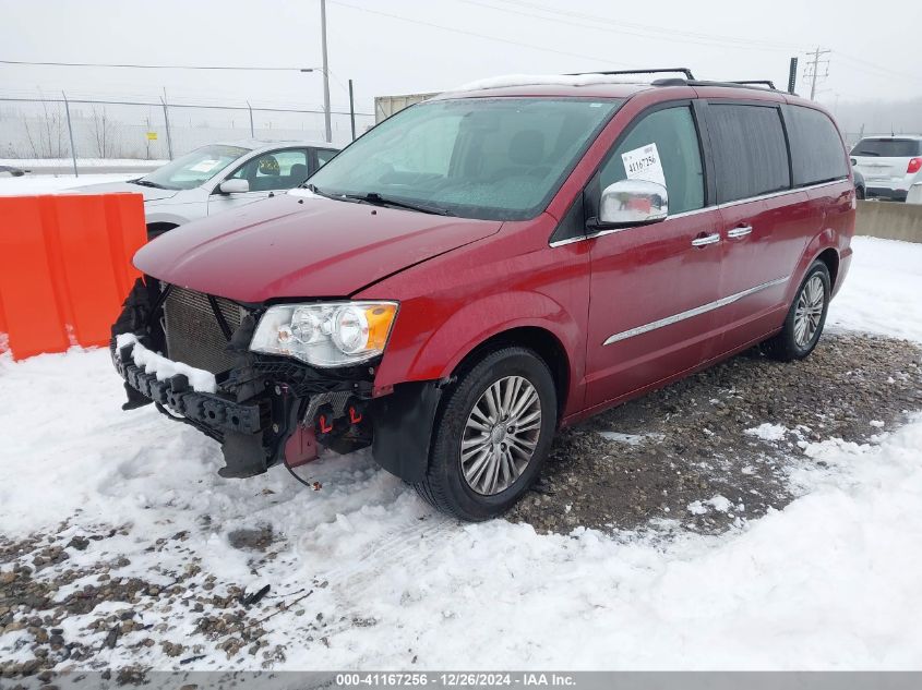 VIN 2C4RC1CG1FR755153 2015 CHRYSLER TOWN & COUNTRY no.2