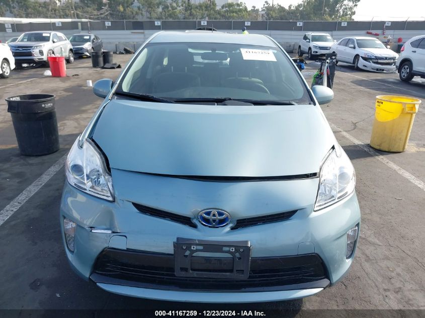 VIN JTDKN3DU4E1849249 2014 Toyota Prius no.12