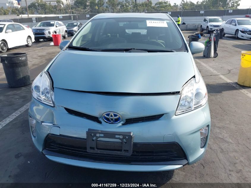 VIN JTDKN3DU4E1849249 2014 Toyota Prius no.6