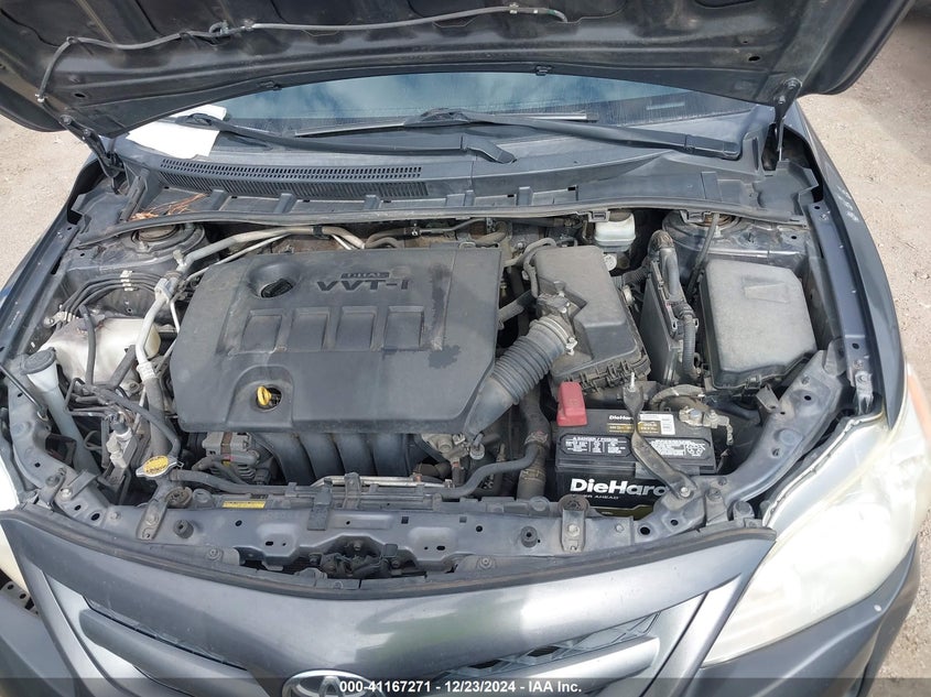 2011 TOYOTA COROLLA VIN: JTDBU4EE2B9156659