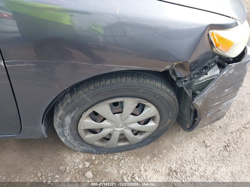 2011 TOYOTA COROLLA VIN: JTDBU4EE2B9156659