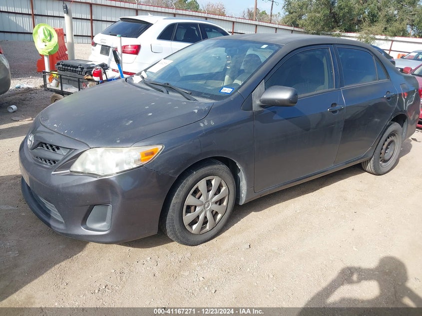 2011 TOYOTA COROLLA VIN: JTDBU4EE2B9156659