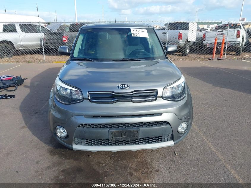 2019 Kia Soul + VIN: KNDJP3A53K7664251 Lot: 41167306