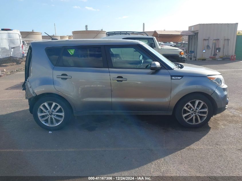 2019 Kia Soul + VIN: KNDJP3A53K7664251 Lot: 41167306