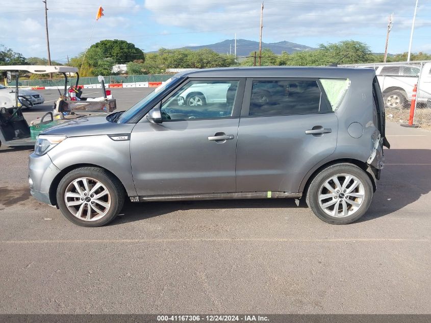 2019 Kia Soul + VIN: KNDJP3A53K7664251 Lot: 41167306