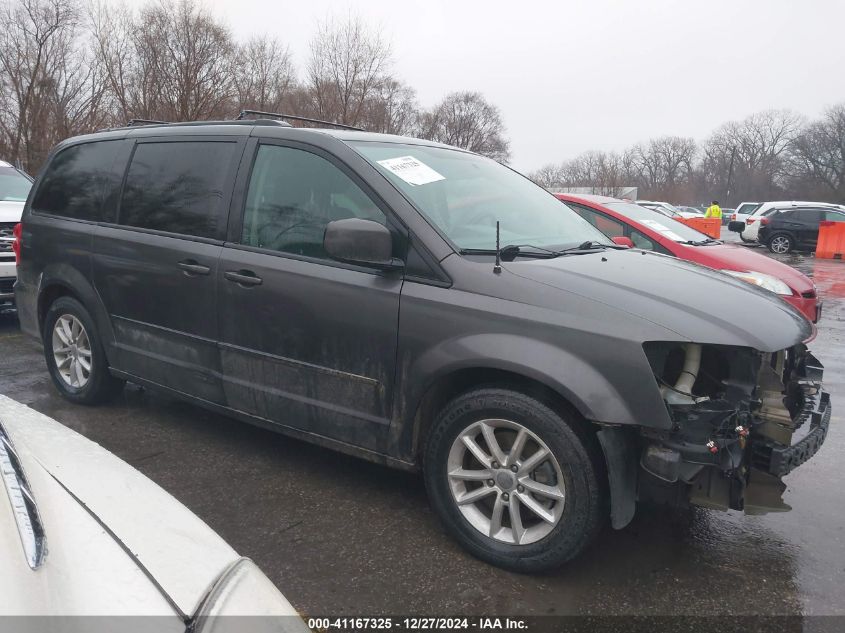 VIN 2C4RDGCGXGR179600 2016 Dodge Grand Caravan, Sxt no.14