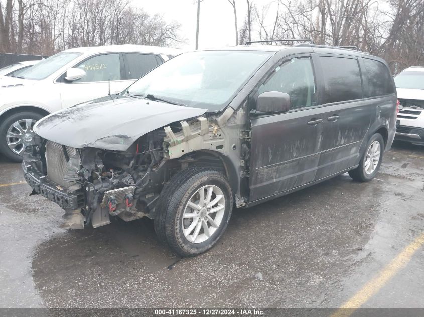 VIN 2C4RDGCGXGR179600 2016 Dodge Grand Caravan, Sxt no.2