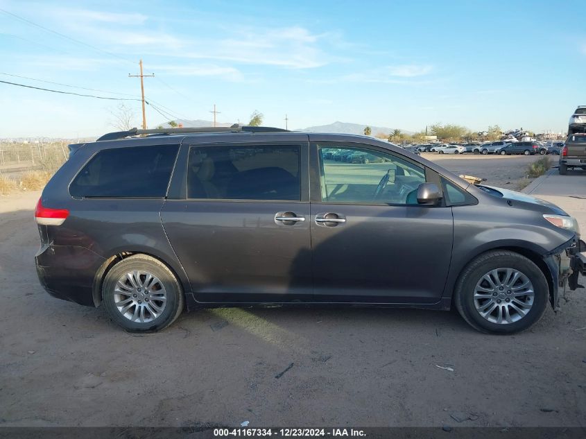 VIN 5TDYK3DC5ES429643 2014 Toyota Sienna, Xle/Limited no.14