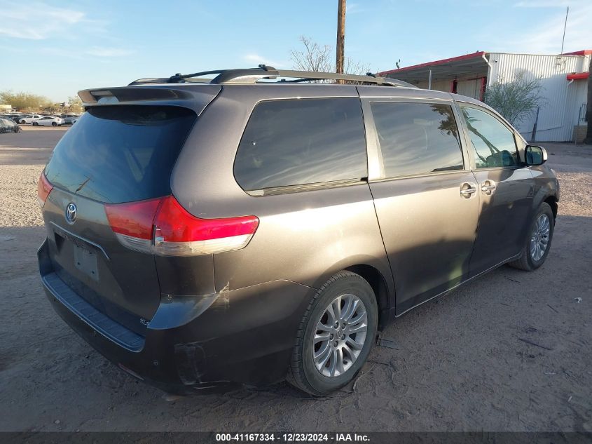 VIN 5TDYK3DC5ES429643 2014 Toyota Sienna, Xle/Limited no.4