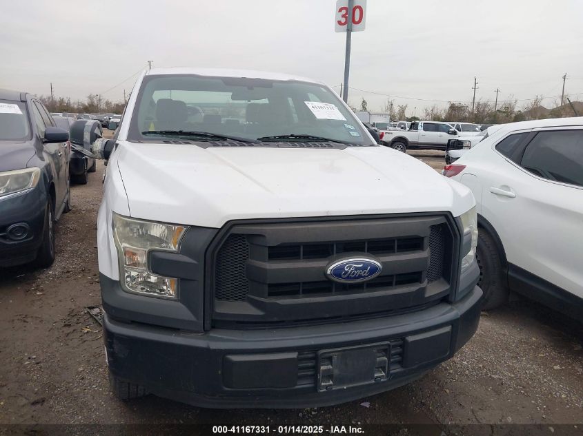 VIN 1FTEX1C84FKD11274 2015 Ford F-150, XL no.12