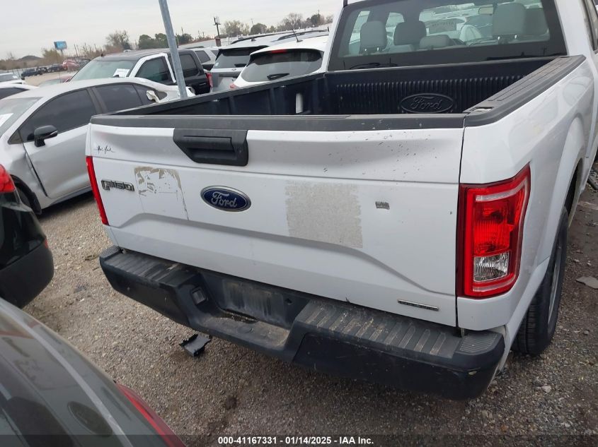 VIN 1FTEX1C84FKD11274 2015 Ford F-150, XL no.16