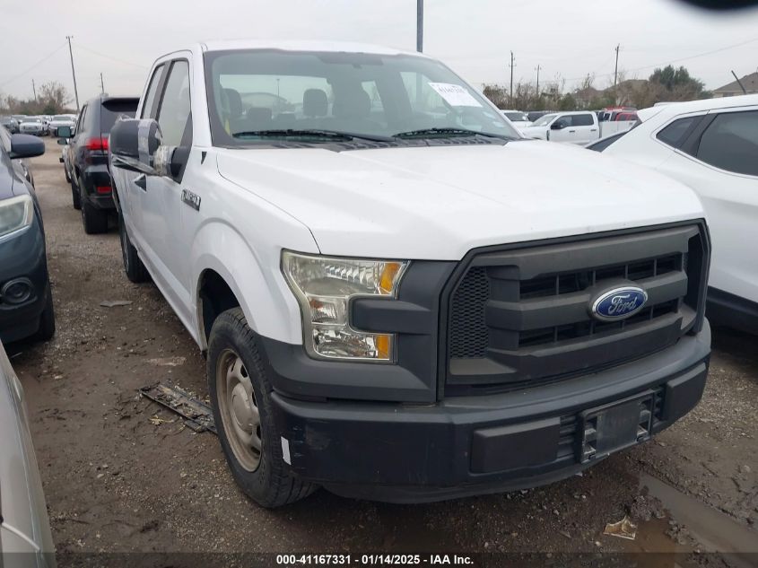 VIN 1FTEX1C84FKD11274 2015 Ford F-150, XL no.1