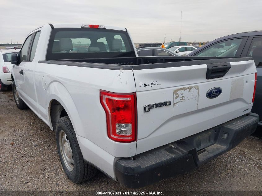 VIN 1FTEX1C84FKD11274 2015 Ford F-150, XL no.3