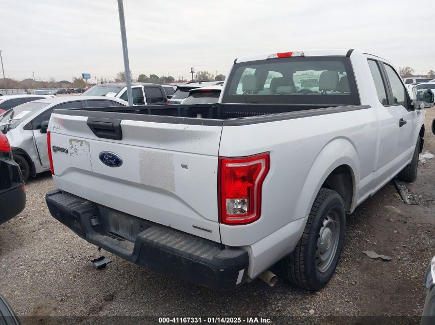 VIN 1FTEX1C84FKD11274 2015 Ford F-150, XL no.4