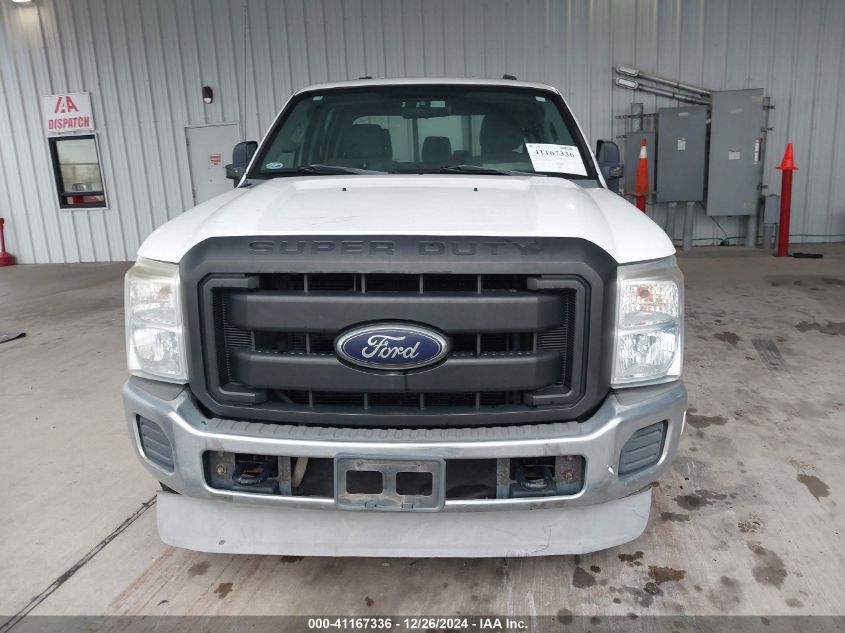 2012 Ford F-250 Xl VIN: 1FT7W2B69CEA81243 Lot: 41167336