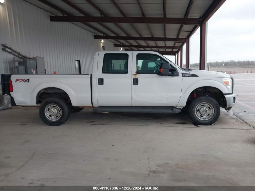 2012 Ford F-250 Xl VIN: 1FT7W2B69CEA81243 Lot: 41167336