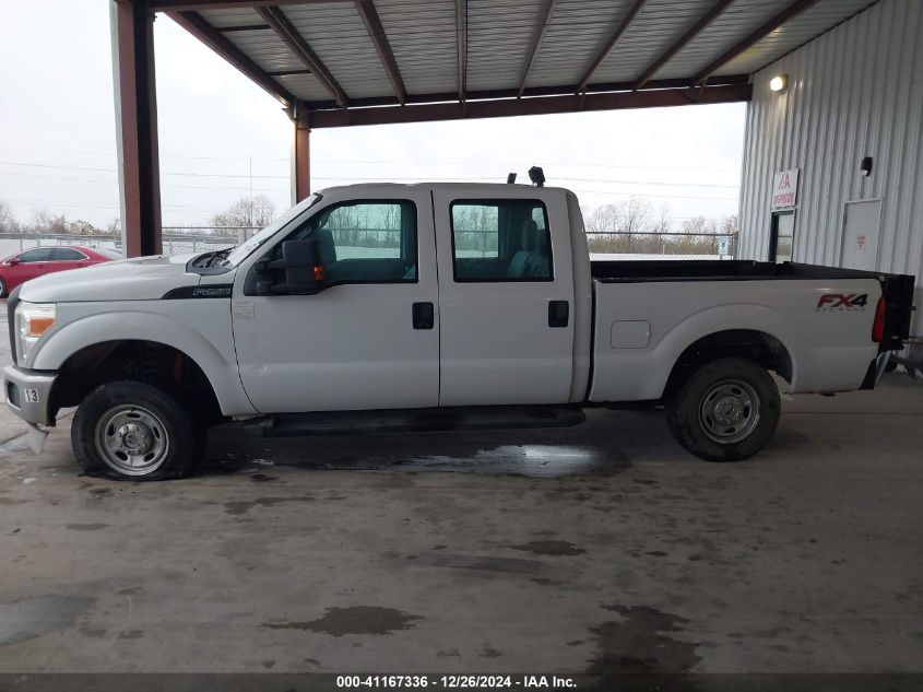 2012 Ford F-250 Xl VIN: 1FT7W2B69CEA81243 Lot: 41167336