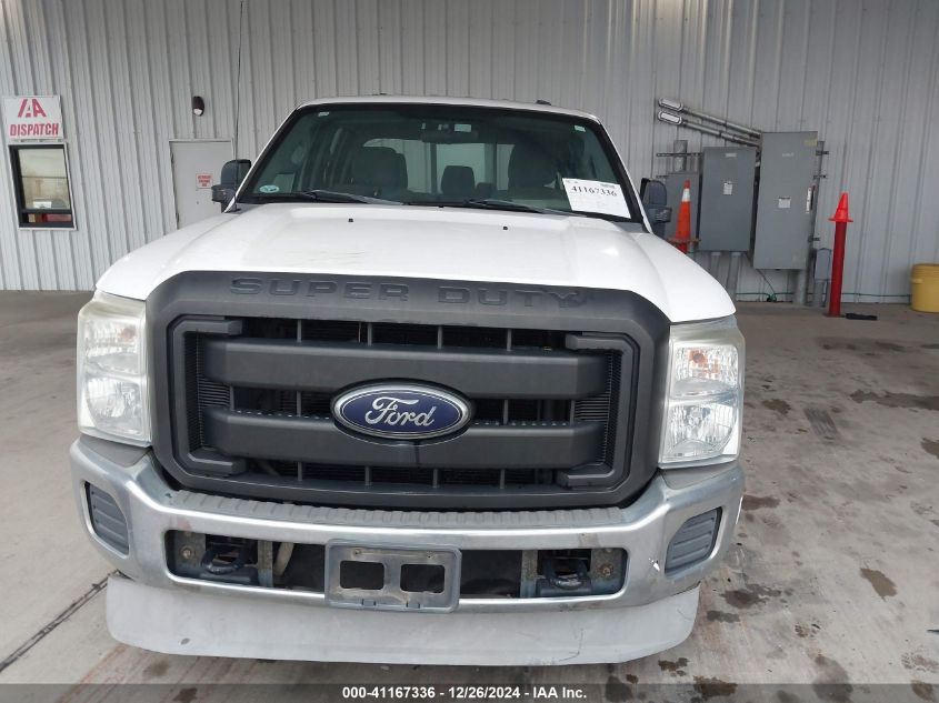 2012 Ford F-250 Xl VIN: 1FT7W2B69CEA81243 Lot: 41167336