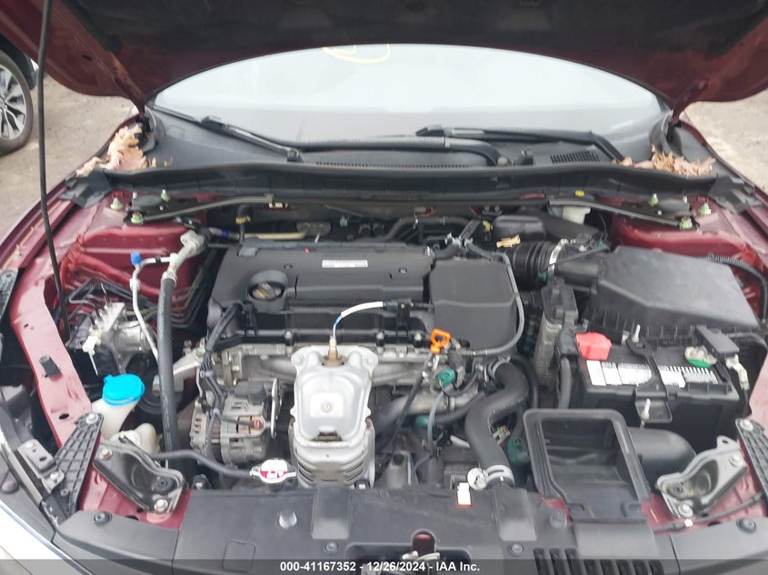 2017 HONDA ACCORD VIN: 1HGCR2F53HA221424