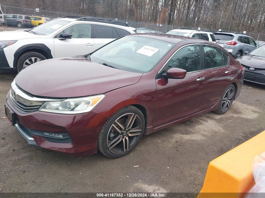 2017 HONDA ACCORD VIN: 1HGCR2F53HA221424