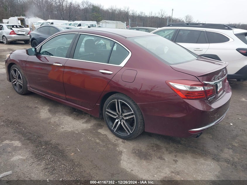 2017 HONDA ACCORD VIN: 1HGCR2F53HA221424