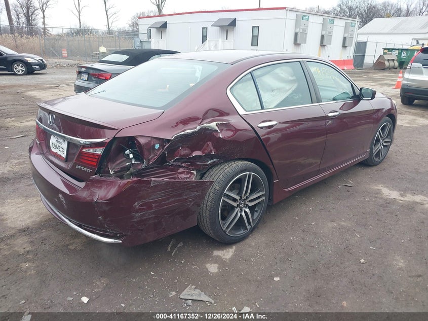 2017 HONDA ACCORD VIN: 1HGCR2F53HA221424