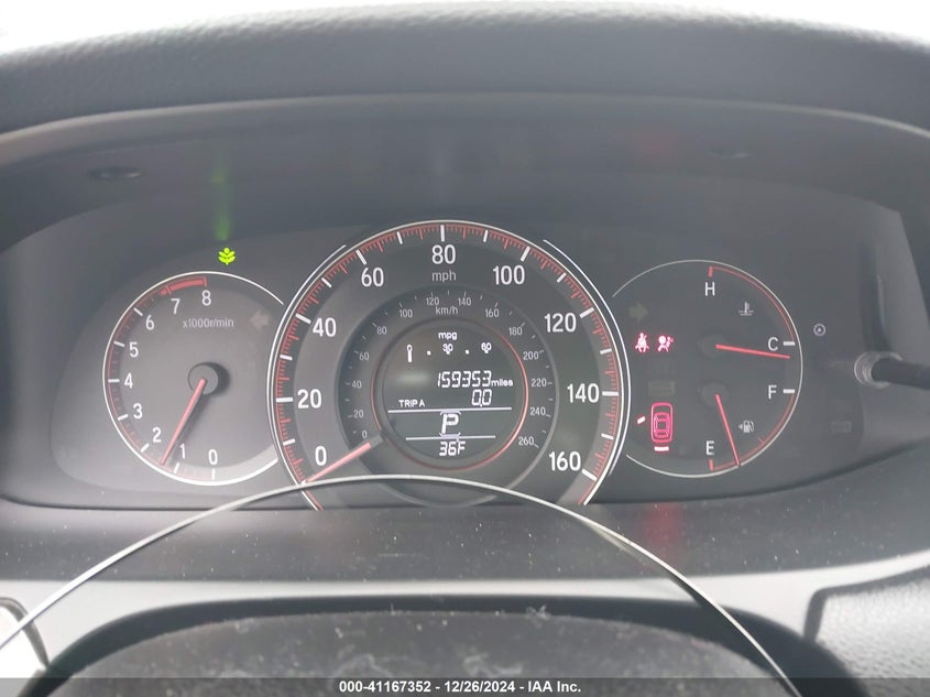 2017 HONDA ACCORD VIN: 1HGCR2F53HA221424