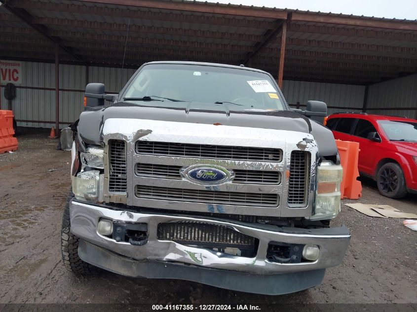 2008 Ford F-250 Fx4/Harley-Davidson/King Ranch/Lariat/Xl/Xlt VIN: 1FTSW21R68ED09468 Lot: 41167355