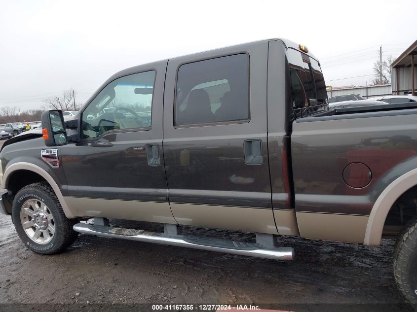 2008 Ford F-250 Fx4/Harley-Davidson/King Ranch/Lariat/Xl/Xlt VIN: 1FTSW21R68ED09468 Lot: 41167355