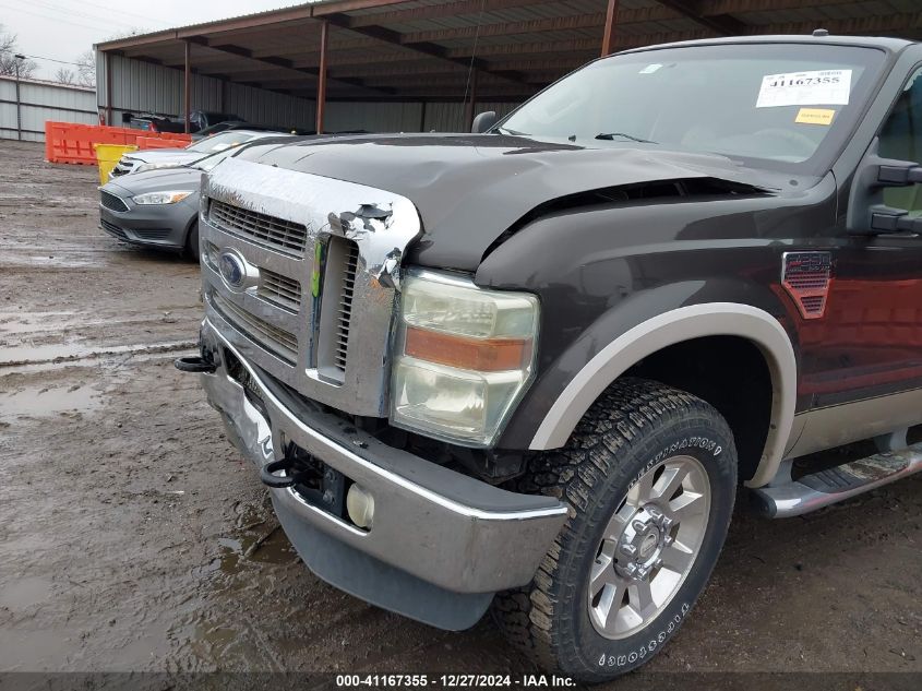 2008 Ford F-250 Fx4/Harley-Davidson/King Ranch/Lariat/Xl/Xlt VIN: 1FTSW21R68ED09468 Lot: 41167355