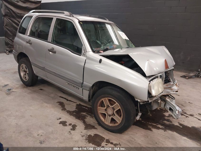 2003 Chevrolet Tracker