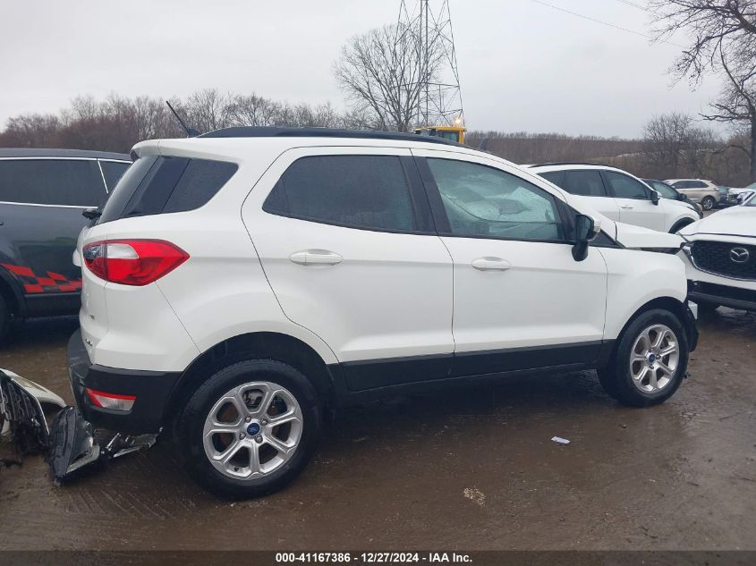 2018 Ford Ecosport Se VIN: MAJ6P1UL6JC172152 Lot: 41167386