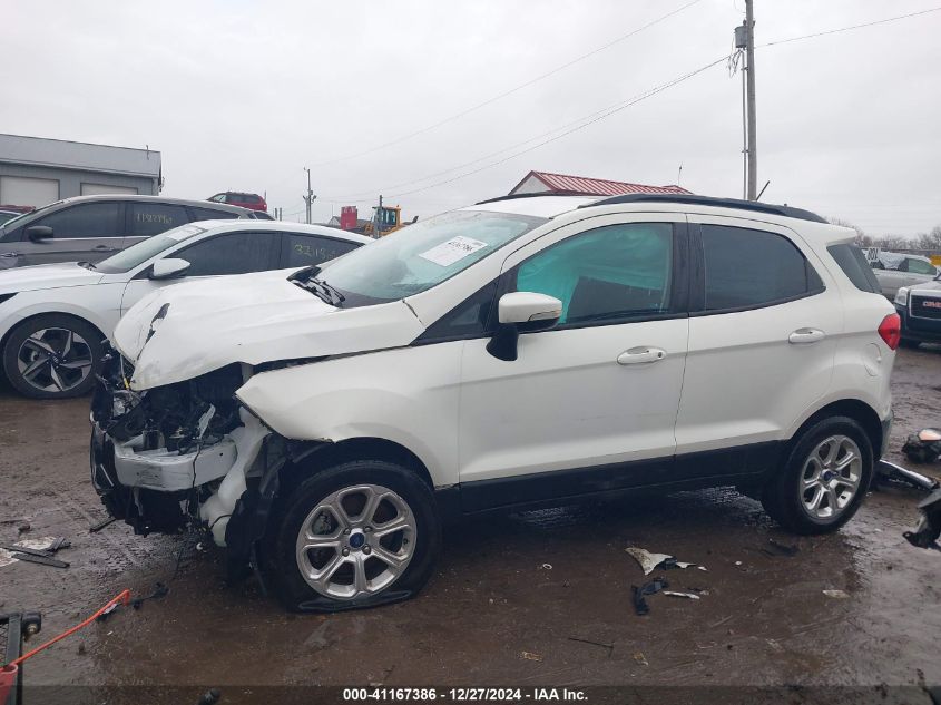 2018 Ford Ecosport Se VIN: MAJ6P1UL6JC172152 Lot: 41167386