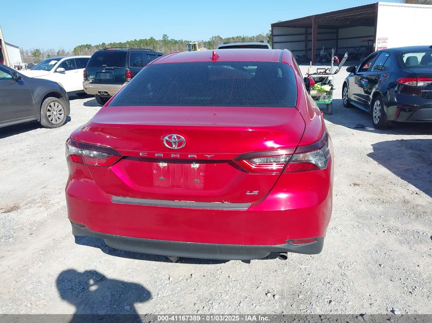 2023 TOYOTA CAMRY LE - 4T1C11AK1PU089382