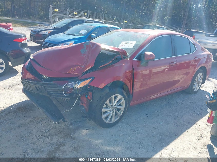 2023 TOYOTA CAMRY LE - 4T1C11AK1PU089382