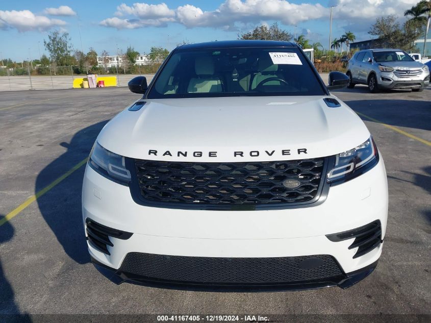 VIN SALYL2RN1JA729892 2018 Land Rover Range Rover,... no.12