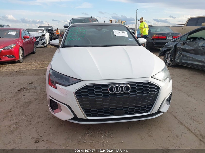 2022 AUDI A3 PREMIUM 40 TFSI FRONT-WHEEL DRIVE S TRONIC - WAUAUDGY1NA047256