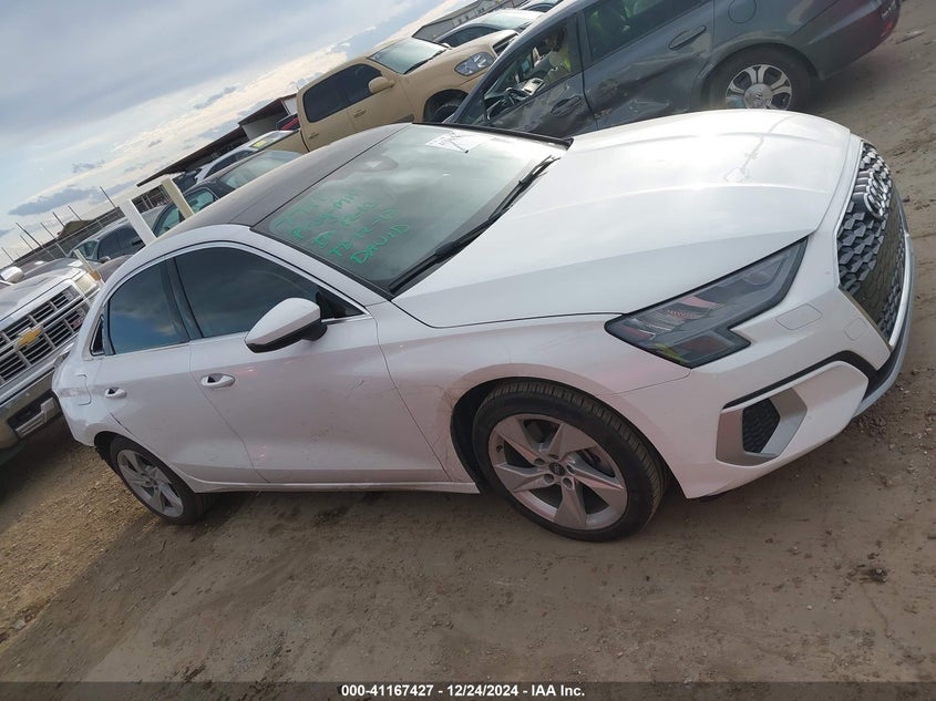 2022 AUDI A3 PREMIUM 40 TFSI FRONT-WHEEL DRIVE S TRONIC - WAUAUDGY1NA047256