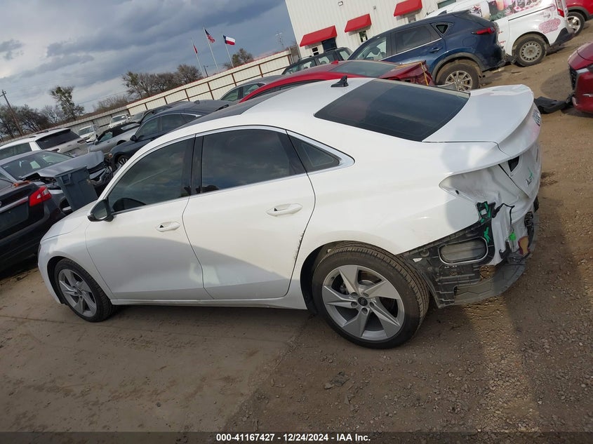 2022 AUDI A3 PREMIUM 40 TFSI FRONT-WHEEL DRIVE S TRONIC - WAUAUDGY1NA047256