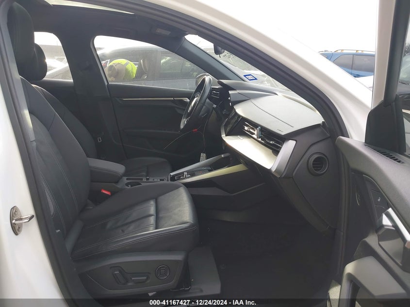 2022 AUDI A3 PREMIUM 40 TFSI FRONT-WHEEL DRIVE S TRONIC - WAUAUDGY1NA047256
