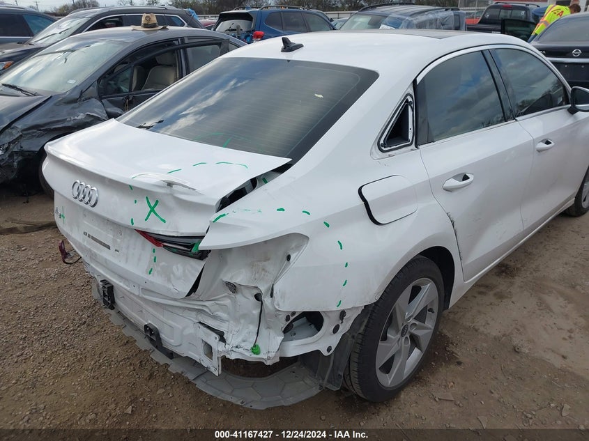 2022 AUDI A3 PREMIUM 40 TFSI FRONT-WHEEL DRIVE S TRONIC - WAUAUDGY1NA047256
