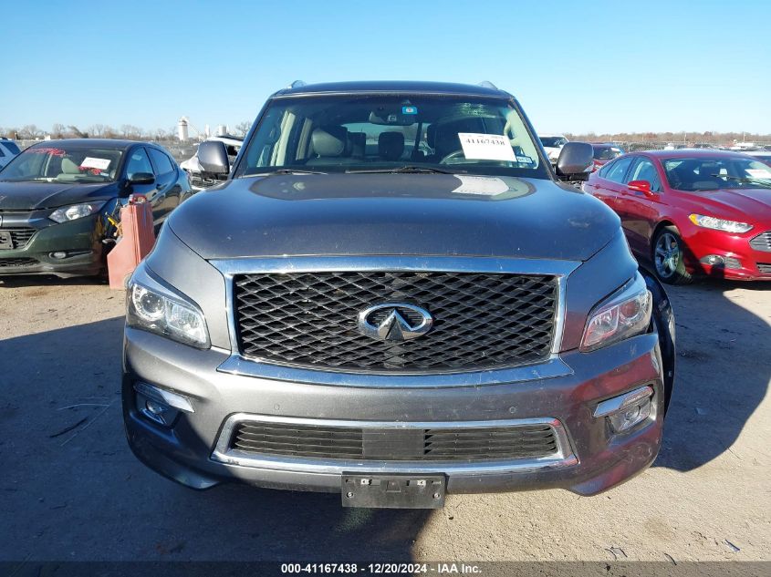 2017 Infiniti Qx80 VIN: JN8AZ2ND7H9830472 Lot: 41167438