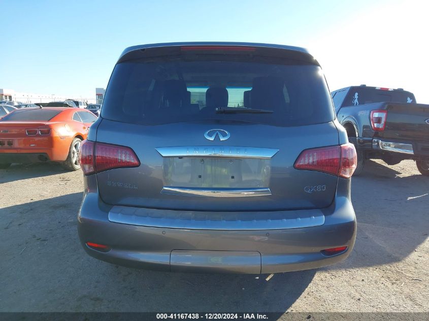 2017 Infiniti Qx80 VIN: JN8AZ2ND7H9830472 Lot: 41167438