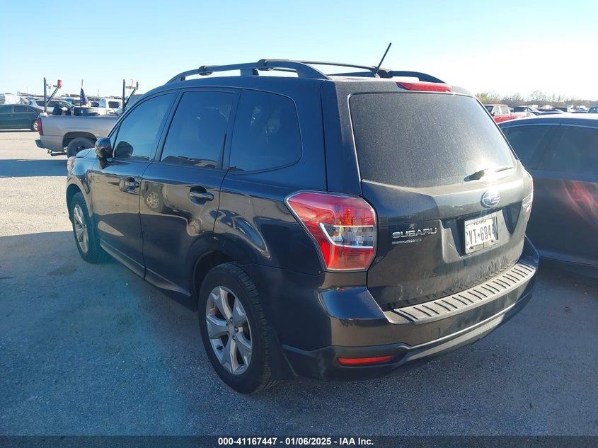 Vin: jf2sjaec9eh514566, lot: 41657713, subaru forester 2.5i premium 20143