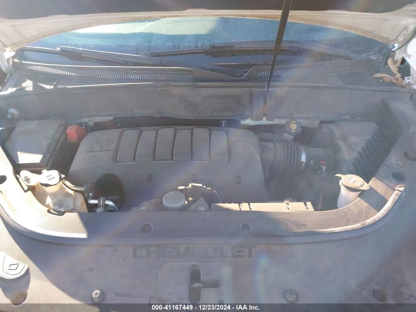 2012 Chevrolet Traverse 1Lt VIN: 1GNKRGED3CJ387037 Lot: 41167449